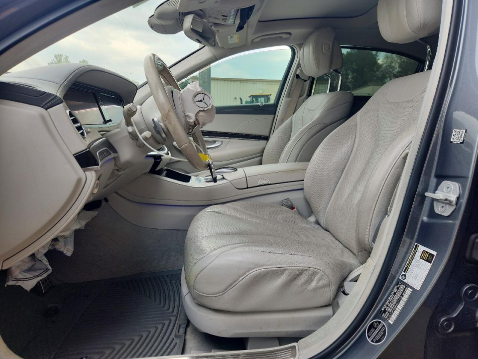 Mercedes-Benz S-CLASS 2017 — Copart
