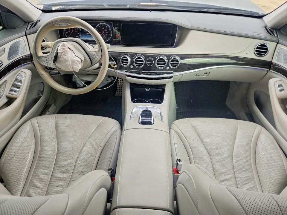 Mercedes-Benz S-CLASS 2017 — Copart
