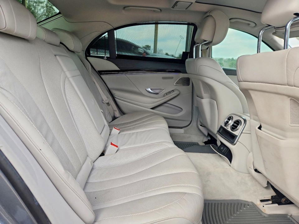 Mercedes-Benz S-CLASS 2017 — Copart