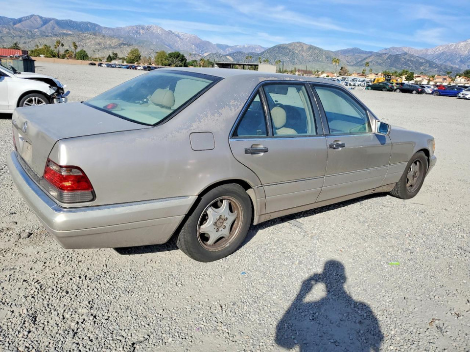 Mercedes-Benz S-CLASS 1998 — Copart