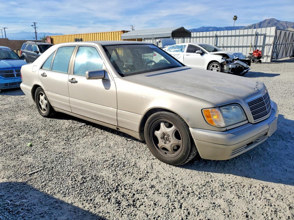 Mercedes-Benz S-CLASS 1998 — Copart