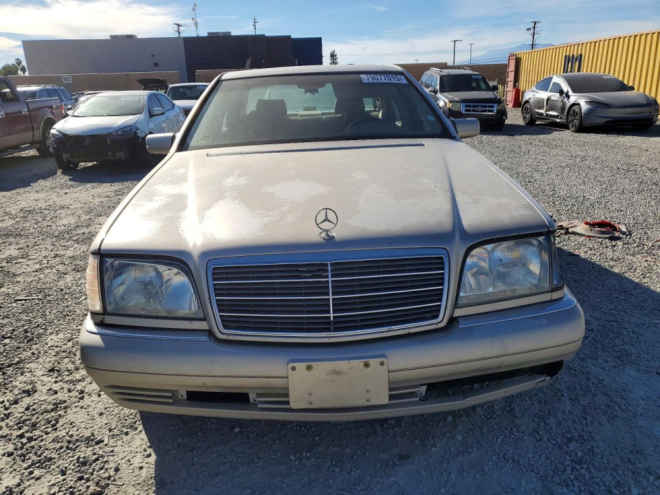 Mercedes-Benz S-CLASS 1998 — Copart