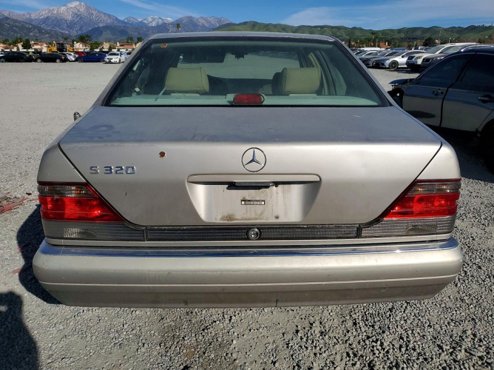 Mercedes-Benz S-CLASS 1998 — Copart