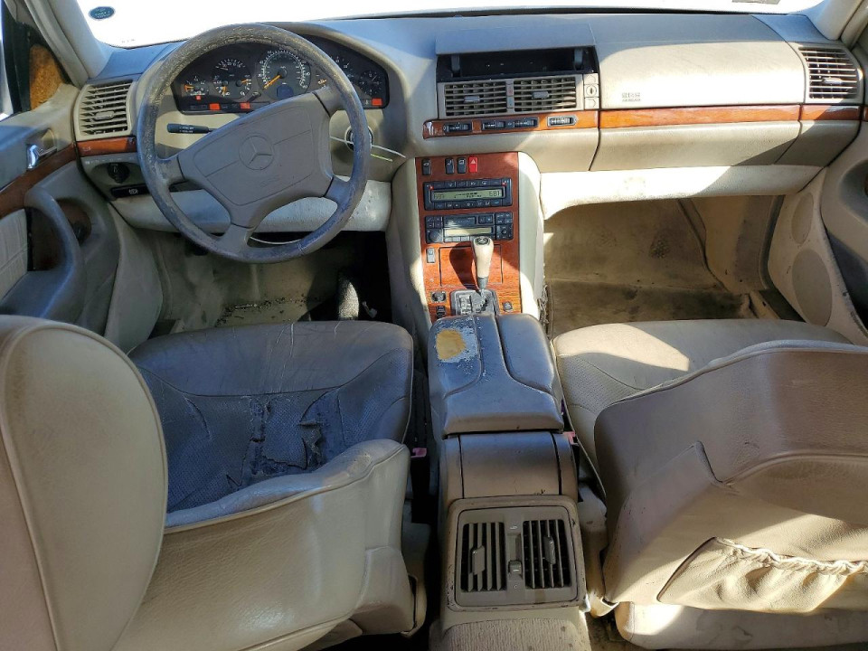 Mercedes-Benz S-CLASS 1998 — Copart