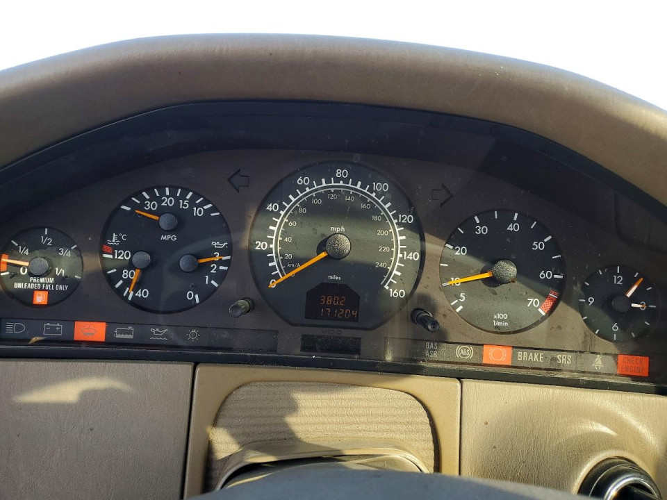 Mercedes-Benz S-CLASS 1998 — Copart