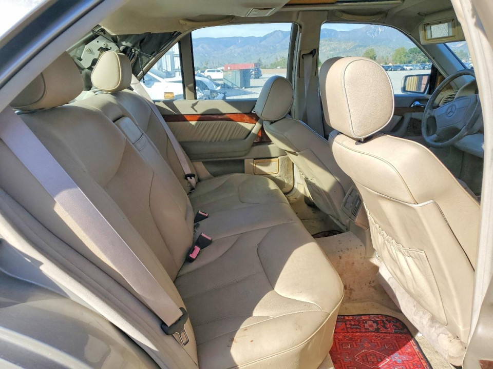 Mercedes-Benz S-CLASS 1998 — Copart