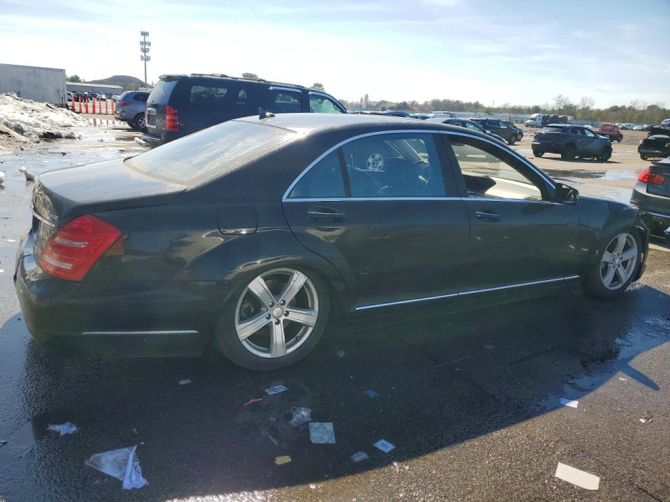 Mercedes-Benz S-CLASS 2011 — Copart