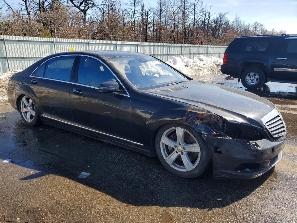 Mercedes-Benz S-CLASS 2011 — Copart