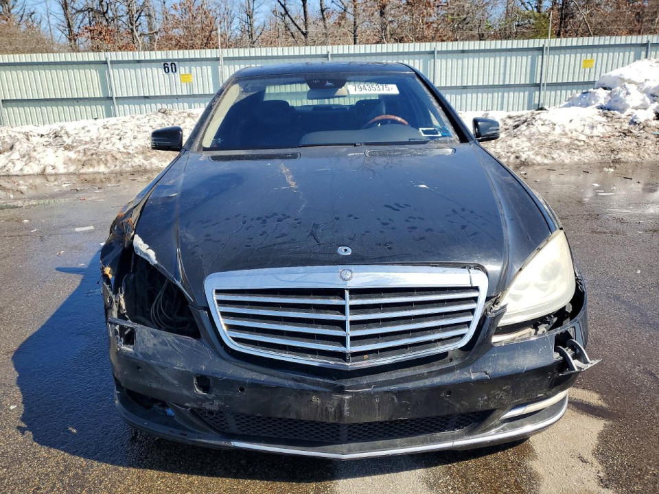 Mercedes-Benz S-CLASS 2011 — Copart