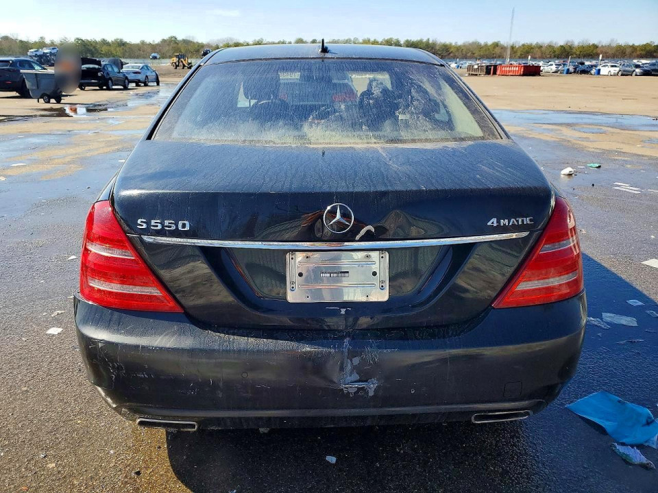 Mercedes-Benz S-CLASS 2011 — Copart