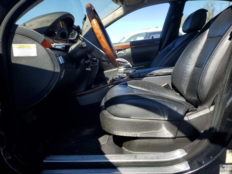 Mercedes-Benz S-CLASS 2011 — Copart