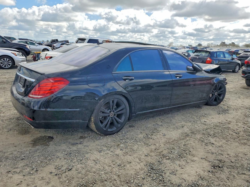 Mercedes-Benz S-CLASS 2015 — Copart