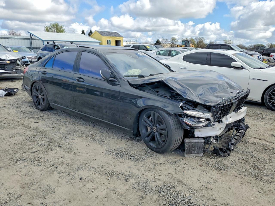 Mercedes-Benz S-CLASS 2015 — Copart