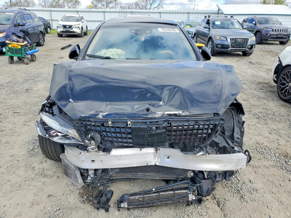 Mercedes-Benz S-CLASS 2015 — Copart