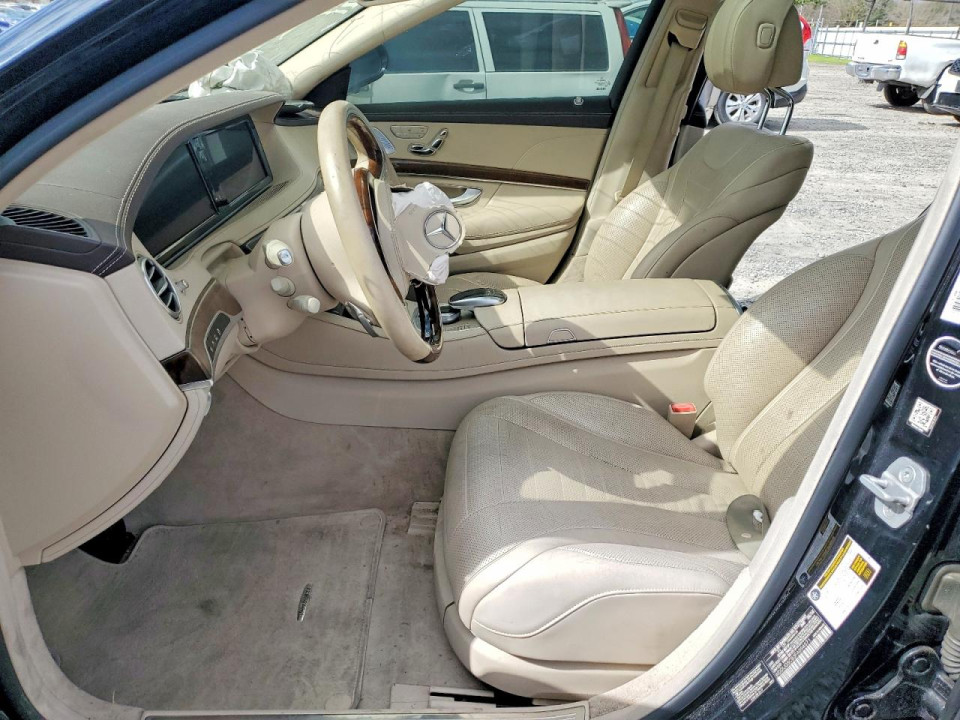 Mercedes-Benz S-CLASS 2015 — Copart