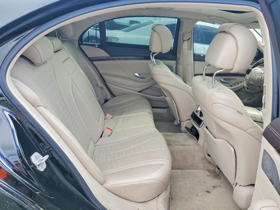 Mercedes-Benz S-CLASS 2015 — Copart