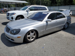 Mercedes-Benz S-CLASS 2004 — Copart