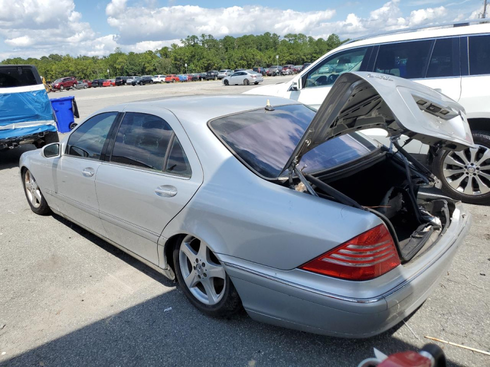 Mercedes-Benz S-CLASS 2004 — Copart