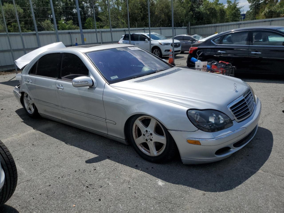 Mercedes-Benz S-CLASS 2004 — Copart