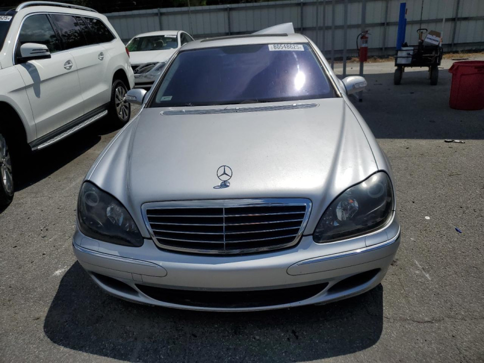 Mercedes-Benz S-CLASS 2004 — Copart