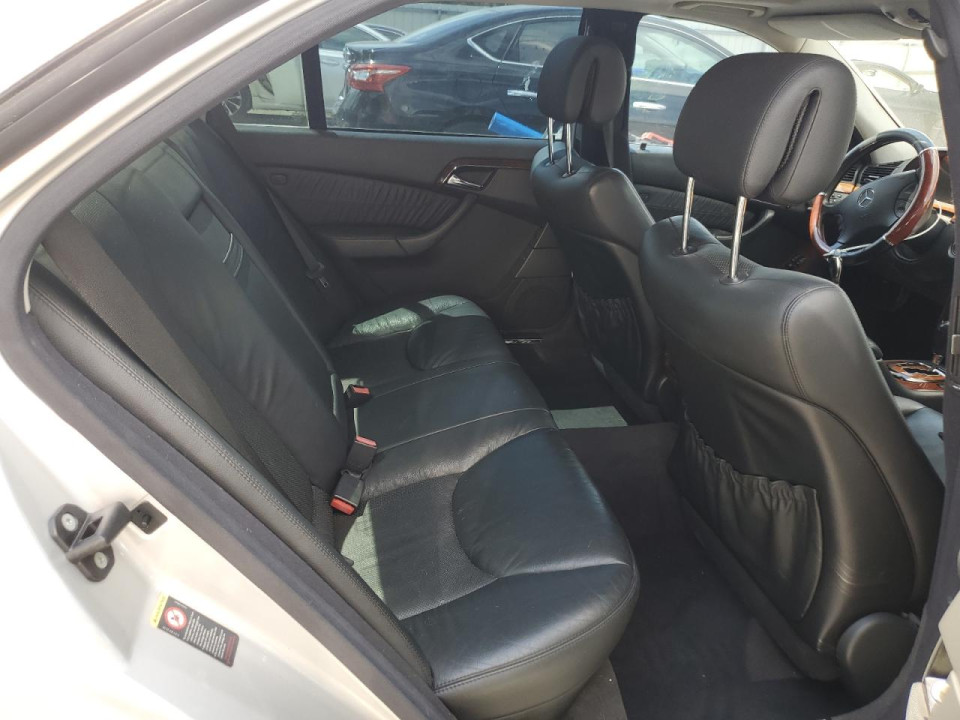 Mercedes-Benz S-CLASS 2004 — Copart