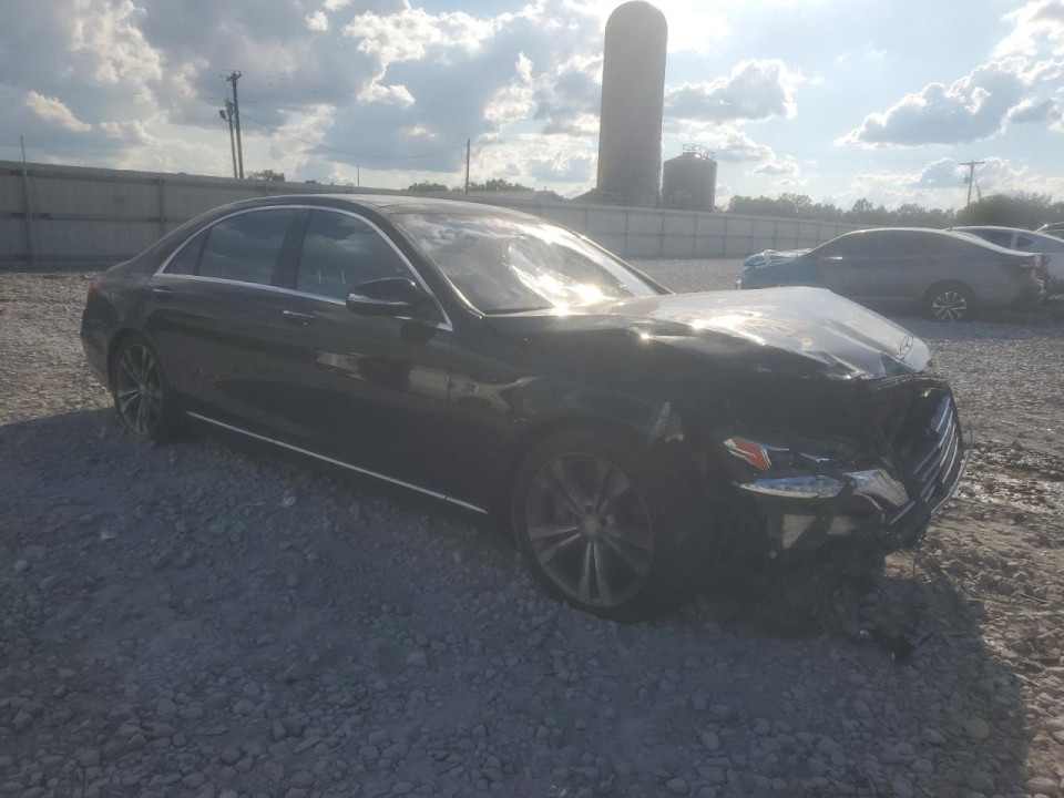 Mercedes-Benz S-CLASS 2017 — Copart