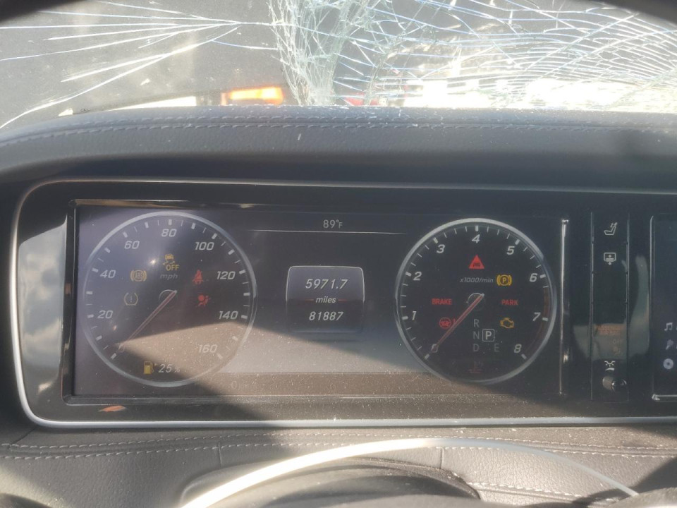 Mercedes-Benz S-CLASS 2017 — Copart