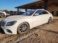 Mercedes-Benz S-CLASS 2019 — Copart