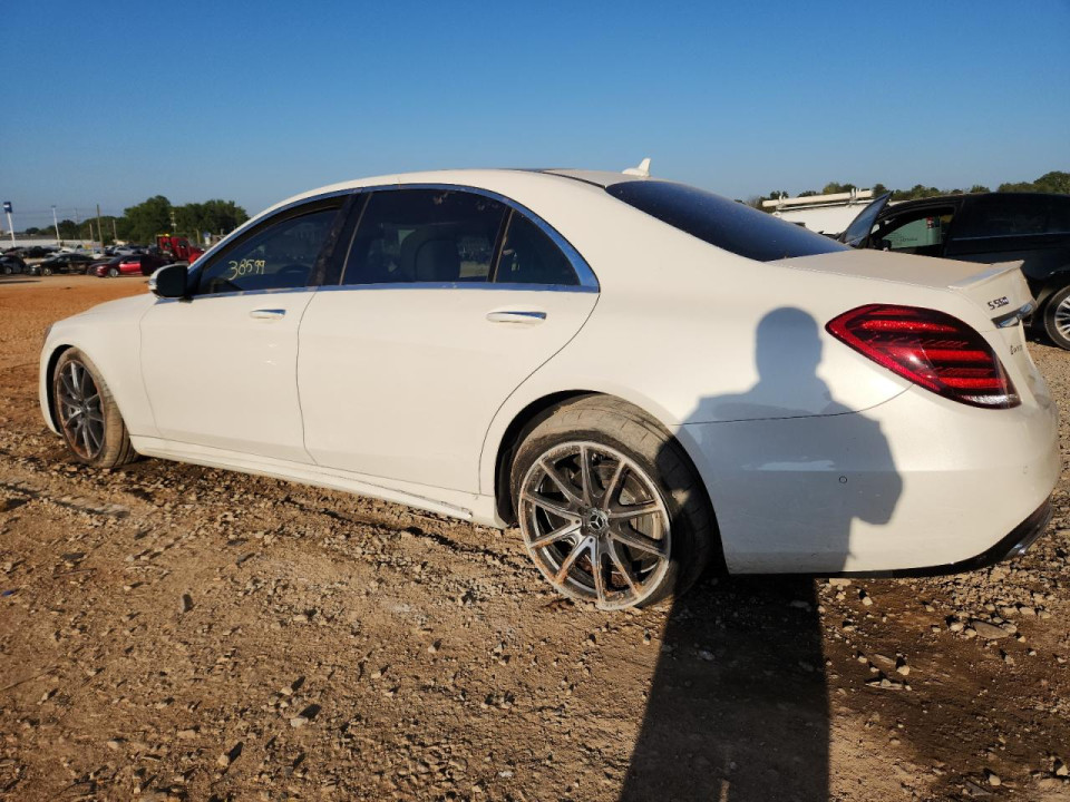 Mercedes-Benz S-CLASS 2019 — Copart