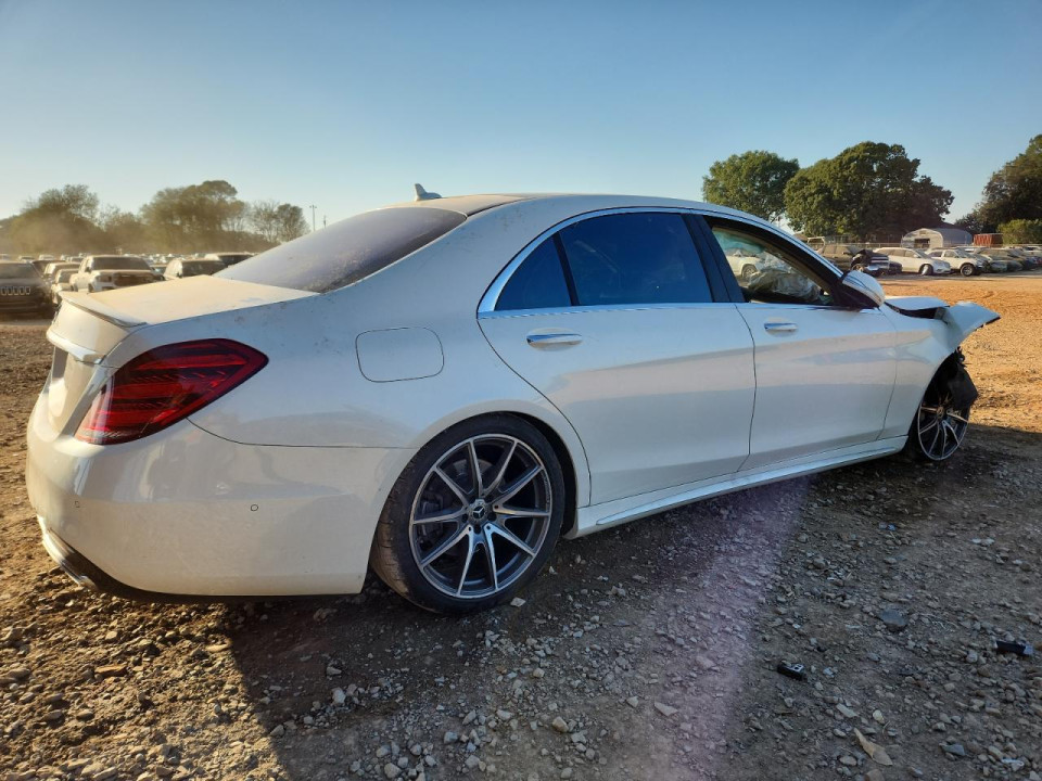 Mercedes-Benz S-CLASS 2019 — Copart