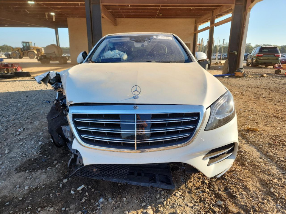 Mercedes-Benz S-CLASS 2019 — Copart