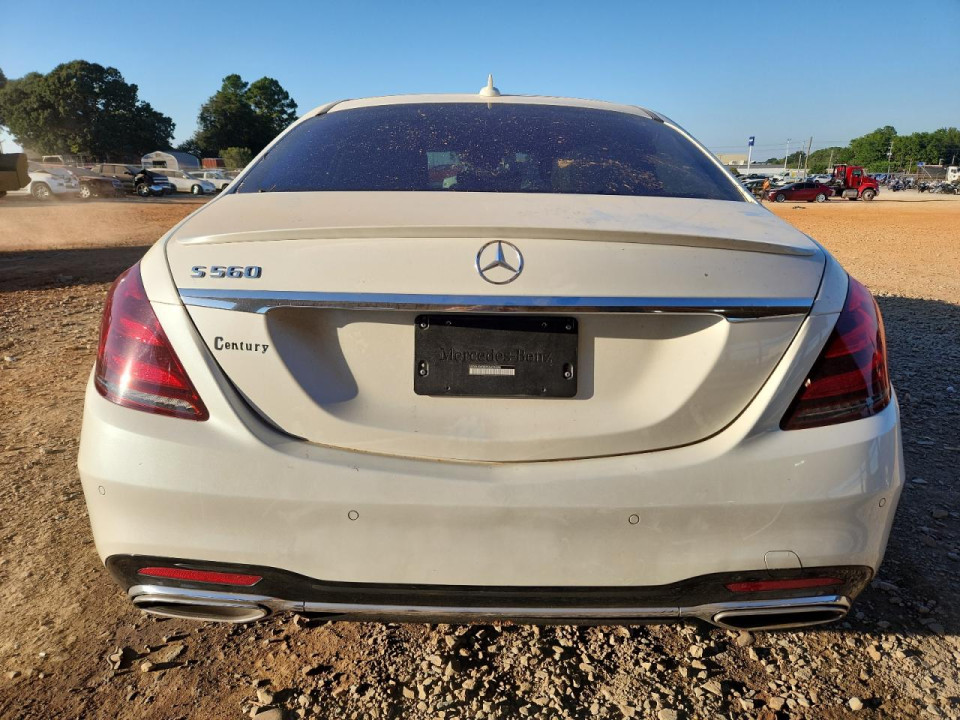 Mercedes-Benz S-CLASS 2019 — Copart