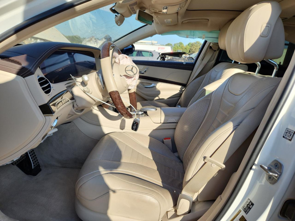 Mercedes-Benz S-CLASS 2019 — Copart