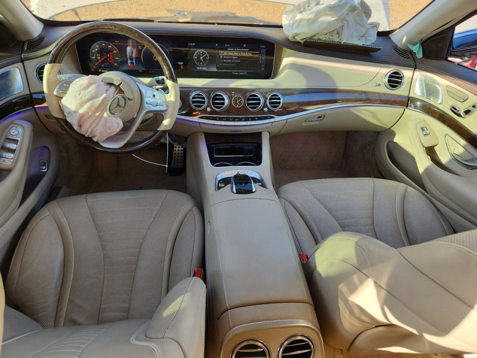 Mercedes-Benz S-CLASS 2019 — Copart