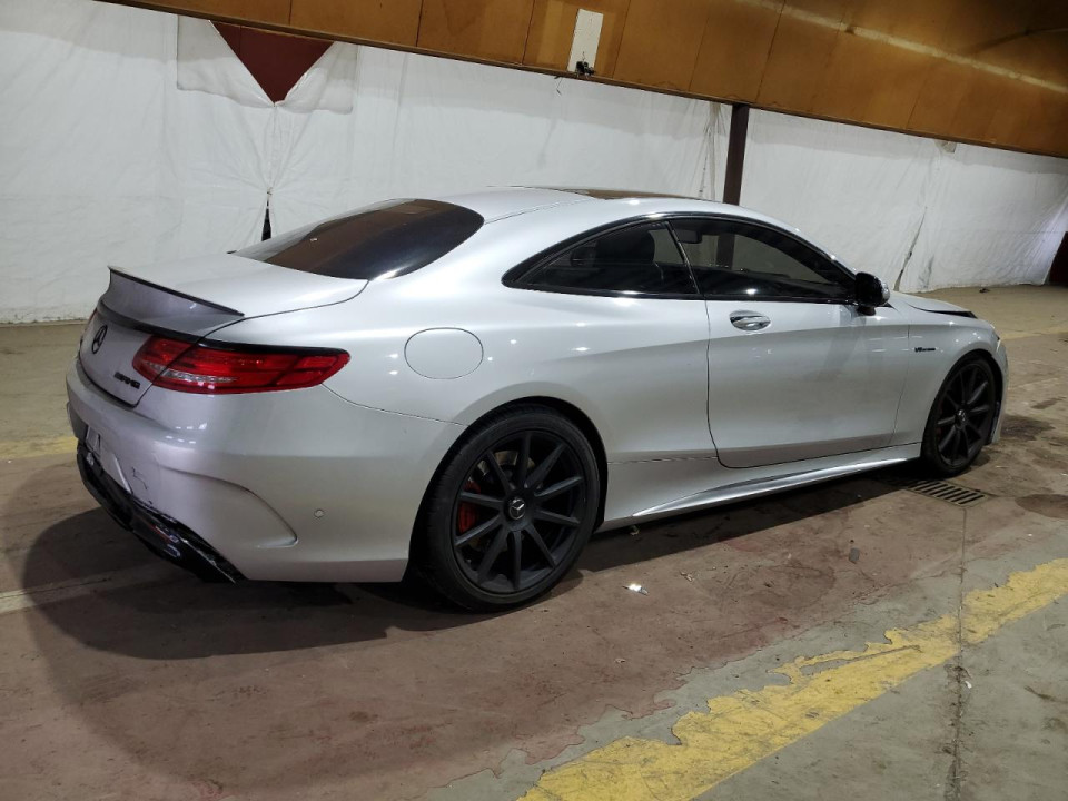 Mercedes-Benz S-CLASS 2016 — Copart