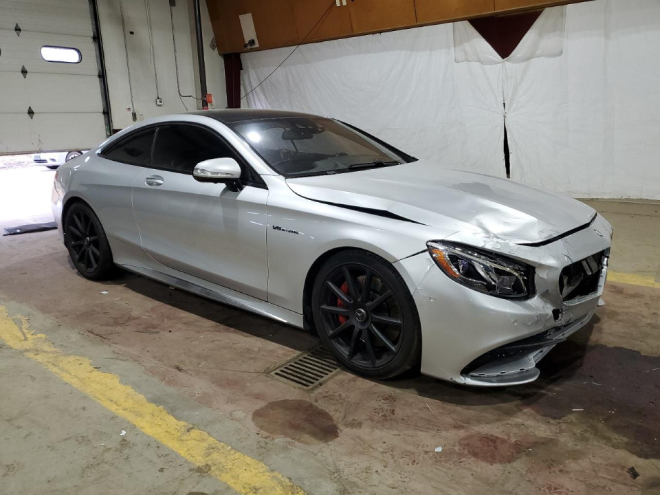 Mercedes-Benz S-CLASS 2016 — Copart