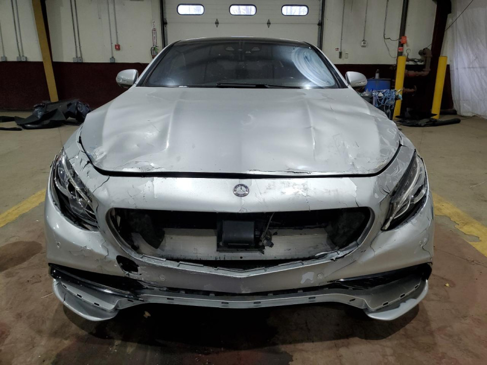 Mercedes-Benz S-CLASS 2016 — Copart