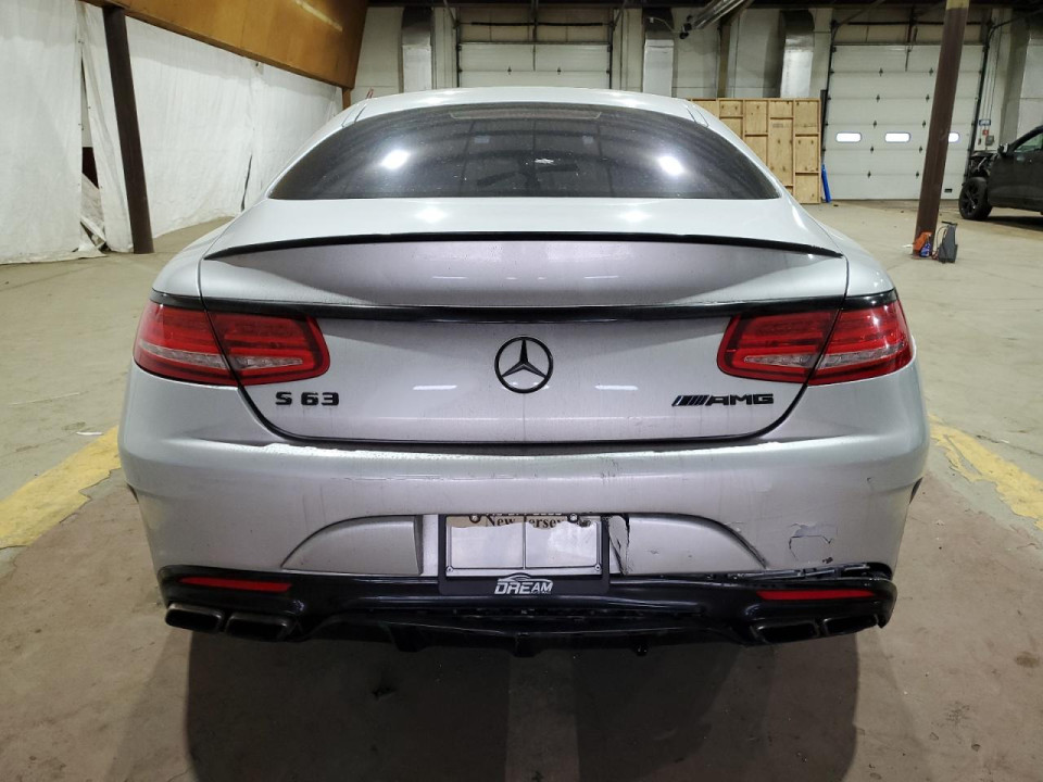 Mercedes-Benz S-CLASS 2016 — Copart