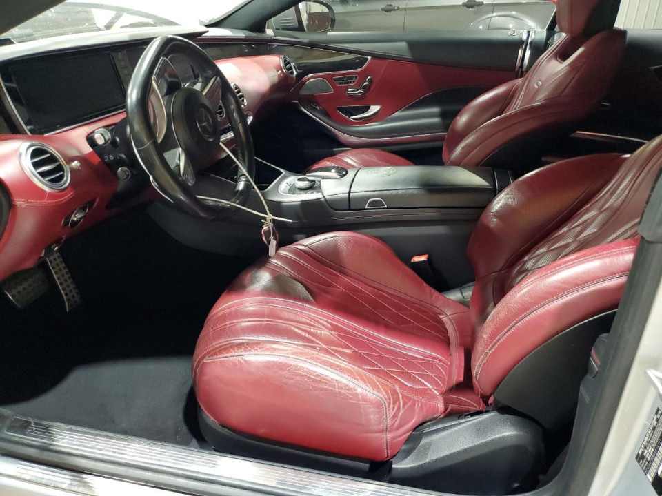 Mercedes-Benz S-CLASS 2016 — Copart