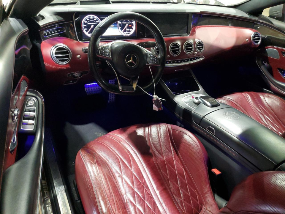 Mercedes-Benz S-CLASS 2016 — Copart