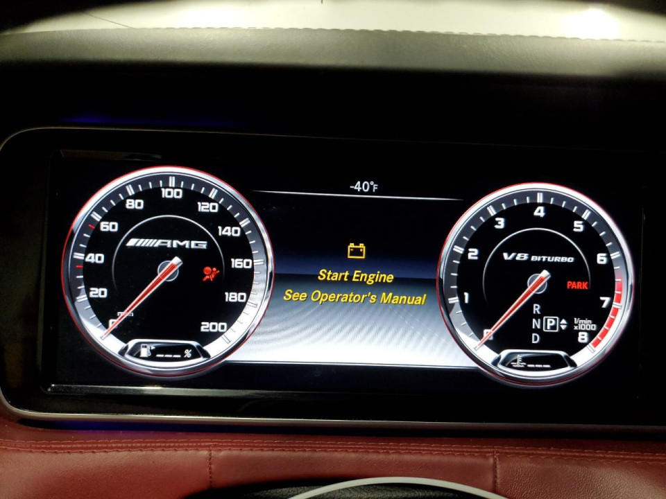 Mercedes-Benz S-CLASS 2016 — Copart