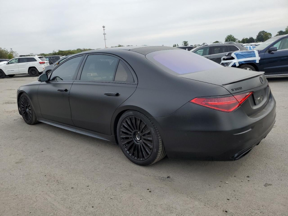 Mercedes-Benz S-CLASS 2021 — Copart
