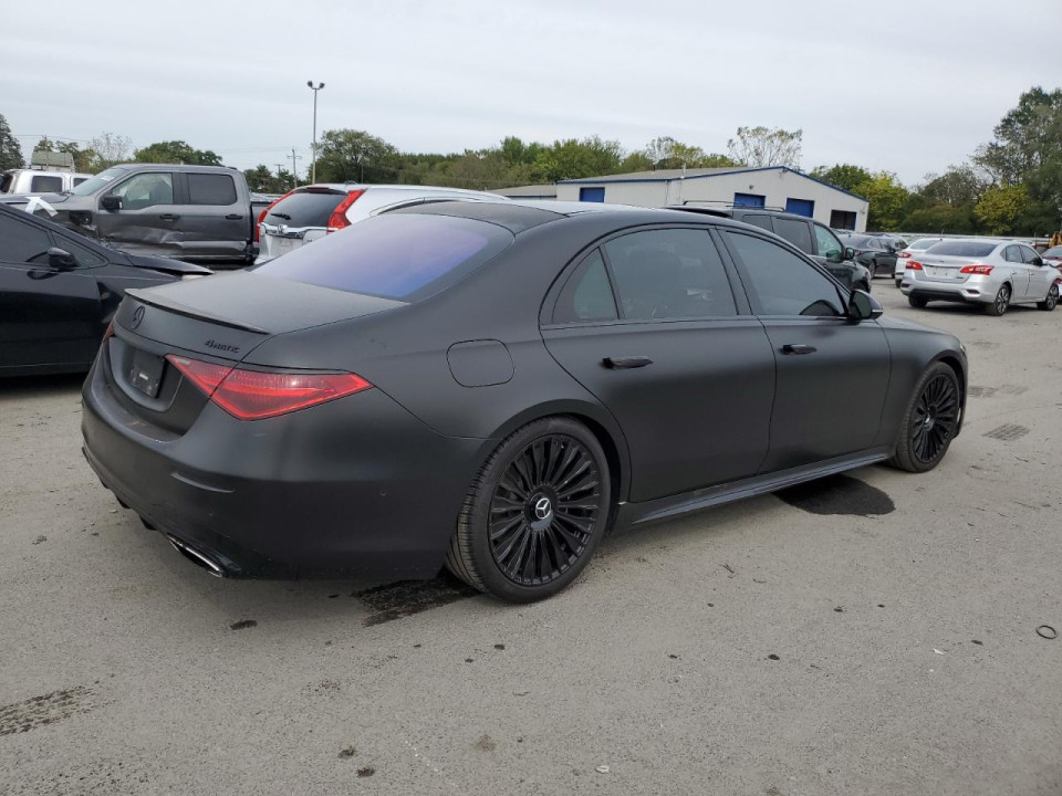 Mercedes-Benz S-CLASS 2021 — Copart