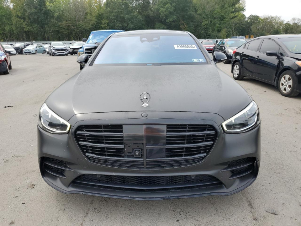 Mercedes-Benz S-CLASS 2021 — Copart