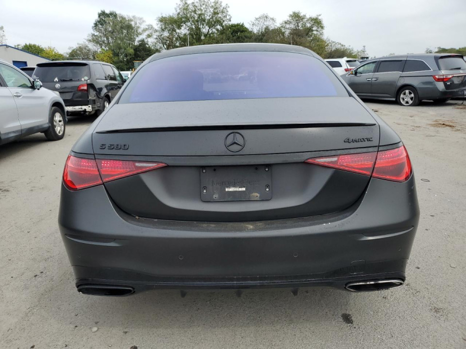 Mercedes-Benz S-CLASS 2021 — Copart
