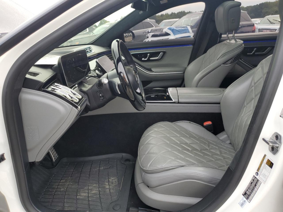Mercedes-Benz S-CLASS 2021 — Copart