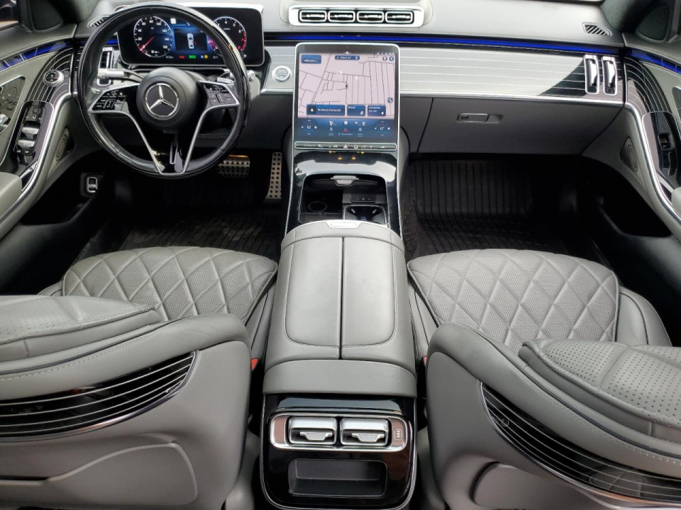 Mercedes-Benz S-CLASS 2021 — Copart