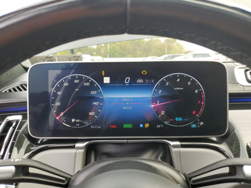 Mercedes-Benz S-CLASS 2021 — Copart