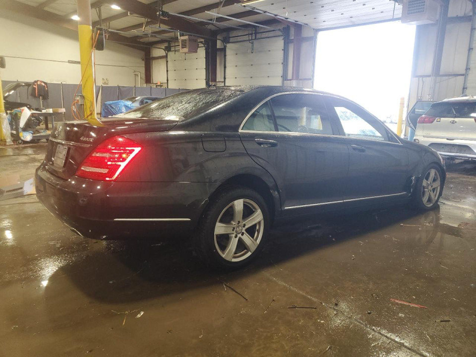 Mercedes-Benz S-CLASS 2013 — Copart