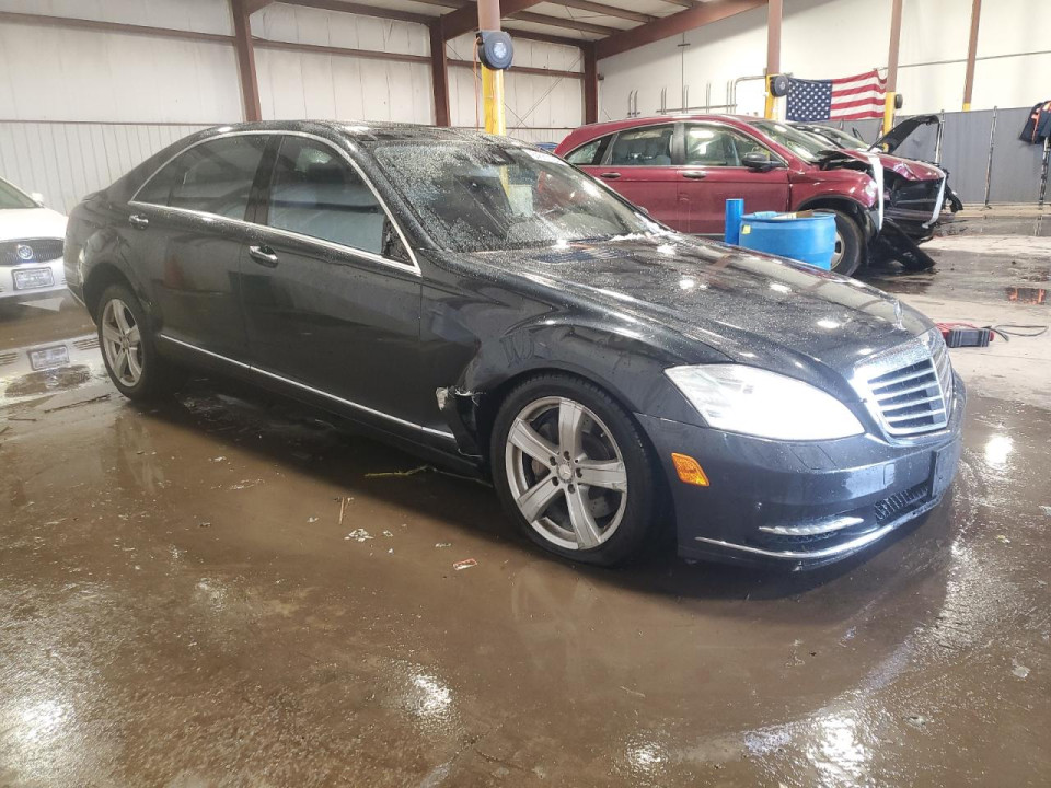 Mercedes-Benz S-CLASS 2013 — Copart